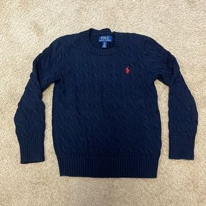 Polo Ralph Lauren Boys sweater, size Small (8)
